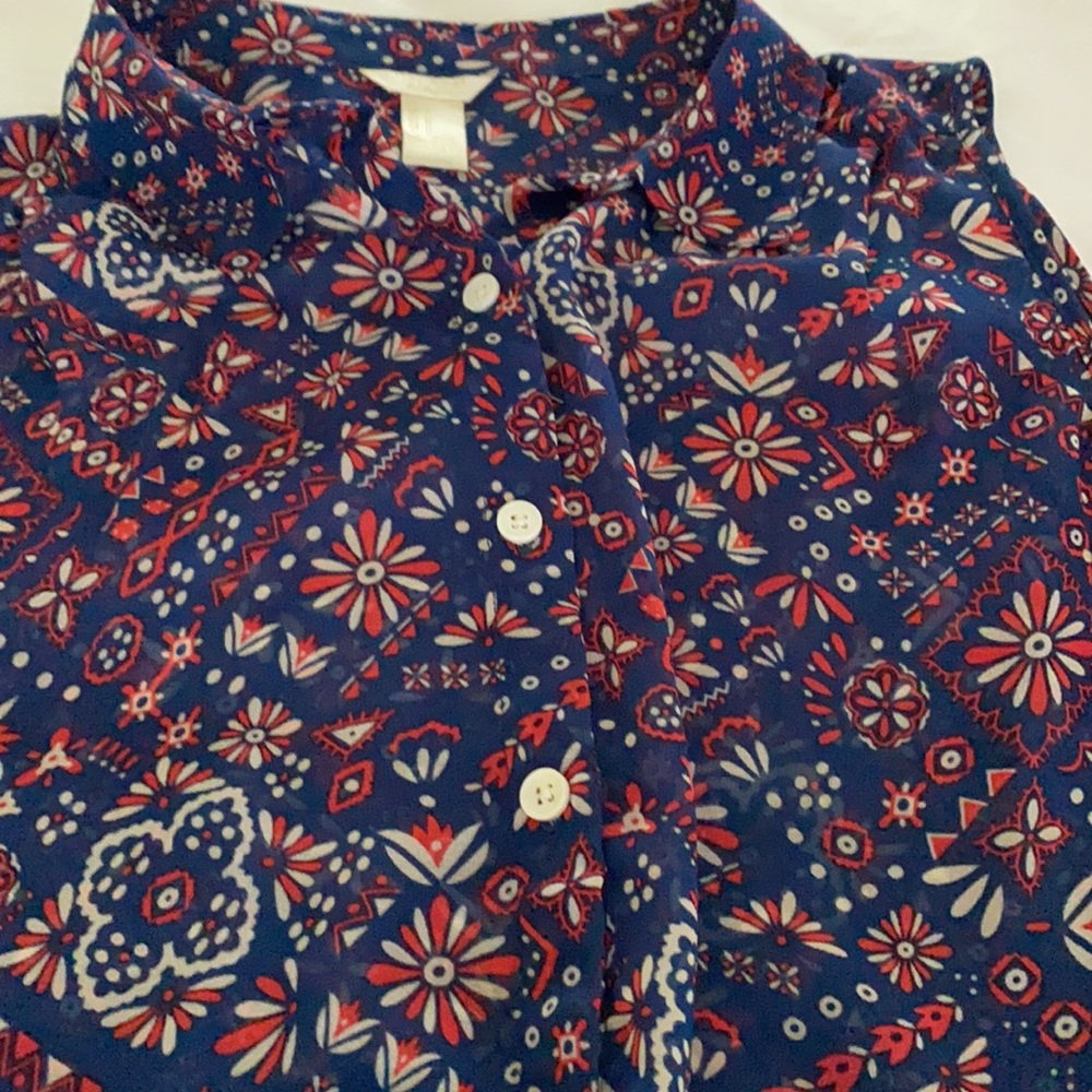 Forever 21 Sleeveless Tie Top | Size M